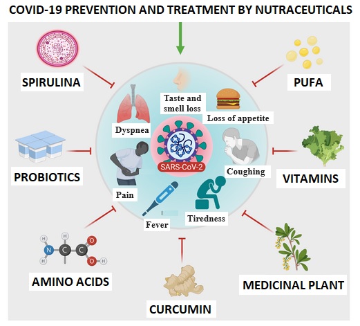 Nutraceuticals for the COVID-19 Prevention and Treatment 